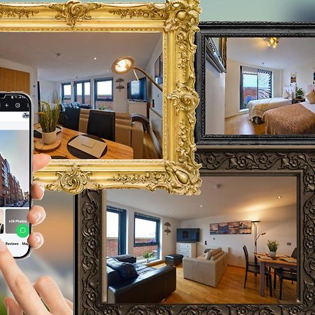 Sidemersey Livings- Convenient 1-Bedroom Flat With A View, Central Liverpool Buitenkant foto