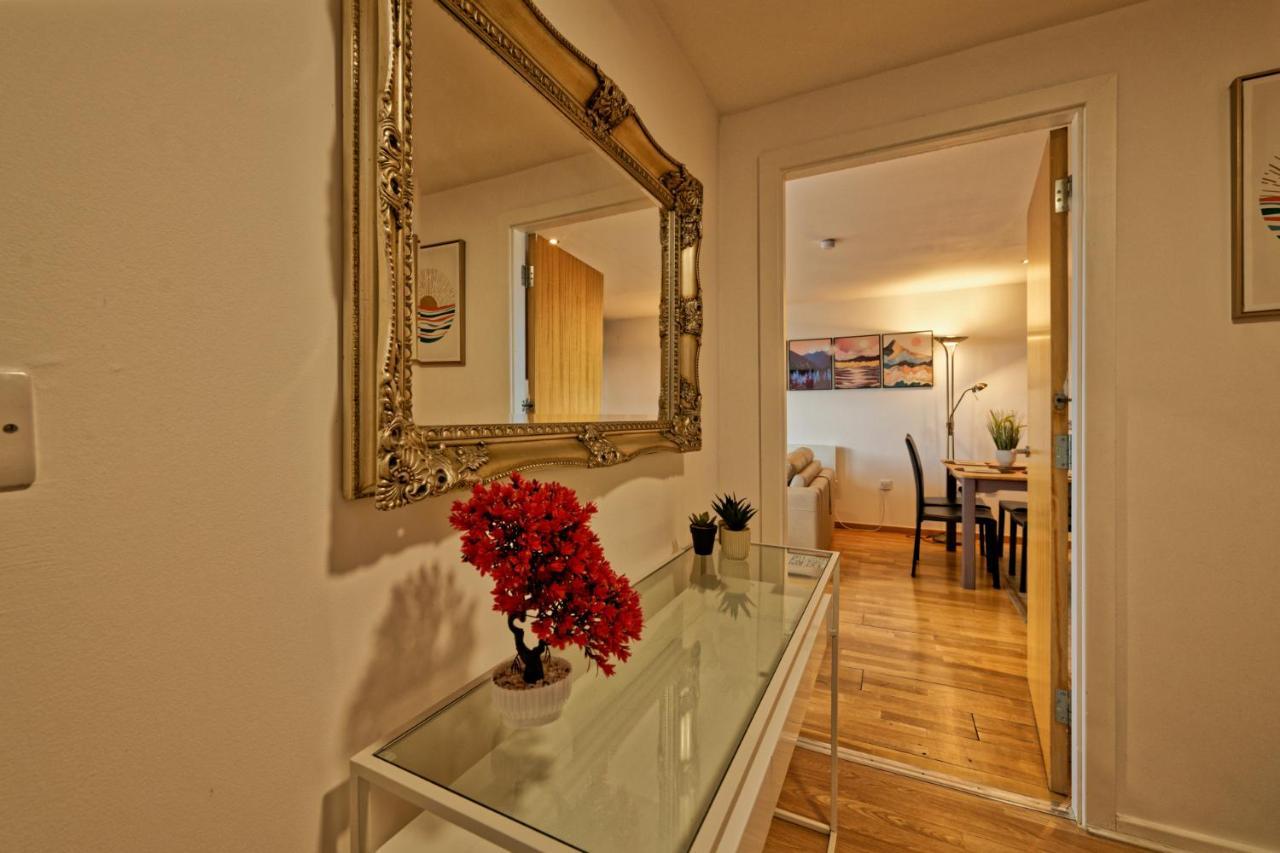 Sidemersey Livings- Convenient 1-Bedroom Flat With A View, Central Liverpool Buitenkant foto