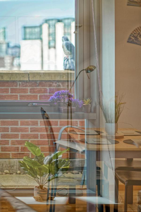 Sidemersey Livings- Convenient 1-Bedroom Flat With A View, Central Liverpool Buitenkant foto