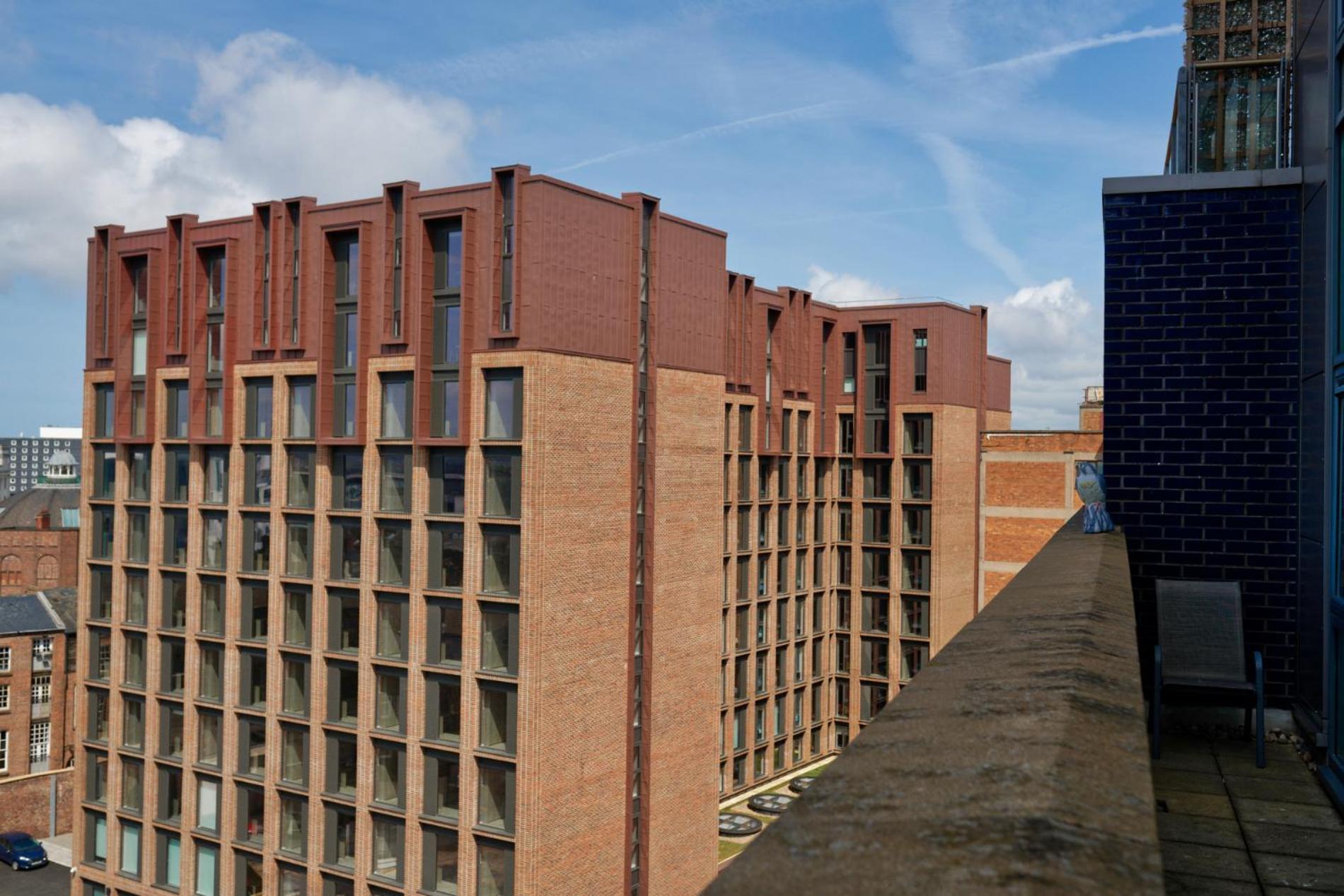 Sidemersey Livings- Convenient 1-Bedroom Flat With A View, Central Liverpool Buitenkant foto